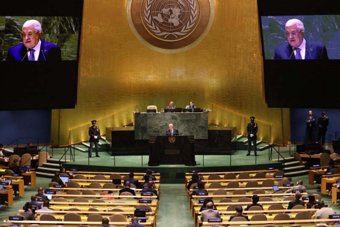 Abbas Tekankan Pentingnya Hak Palestina dalam Pidato PBB