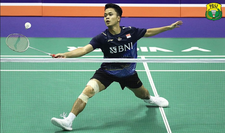 Ginting Melaju ke 16 Besar Hong Kong Terbuka