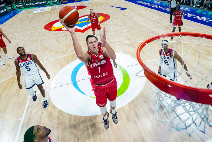 AS Gagal ke Final Kejuaraan Dunia Bola Basket Usai Kalah dari Jerman