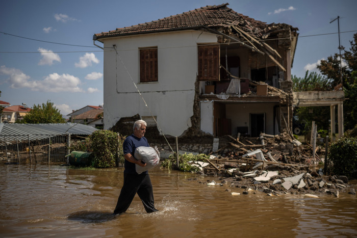 Korban Tewas akibat Banjir di Yunani Bertambah Banyak