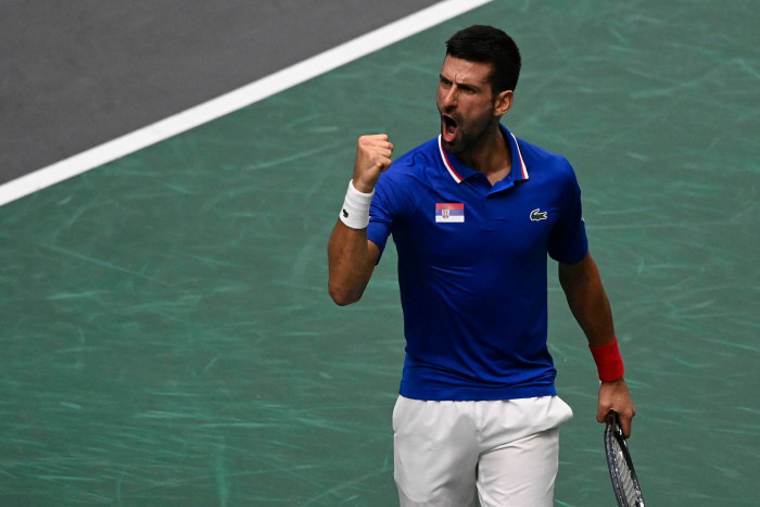 Djokovic Bawa Kemenangan untuk Serbia di Piala Davis