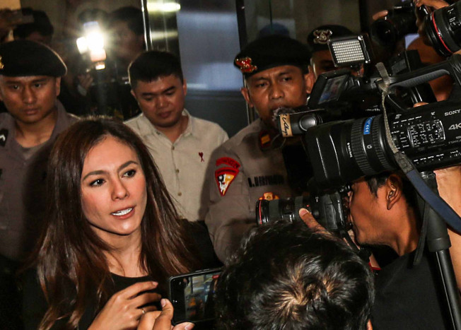 Wulan Guritno Jalani Pemeriksaan Kasus Judi Online Selama 7 Jam