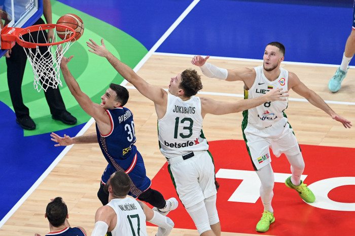 Serbia Melaju ke Semifinal Kejuaraan Dunia Bola Basket untuk Kali Ketiga