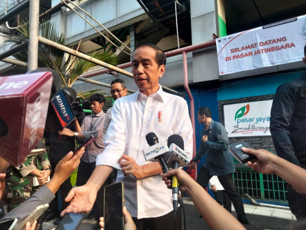 Setelah Operasi Pasar, Jokowi Harap Harga Beras Turun dalam Dua-Tiga Minggu