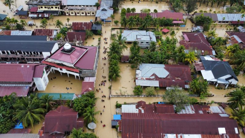 5 Kecamatan Di Aceh Utara Terendam Banjir