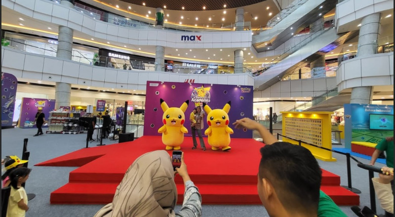 Pokemon TCG Academia Hadir di Empat Mall AEON Jabodetabek