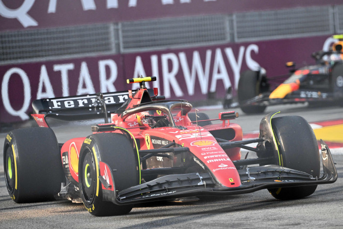 Sainz Tercepat Verstappen Keempat, Jelang Kualifikasi GP Singapura