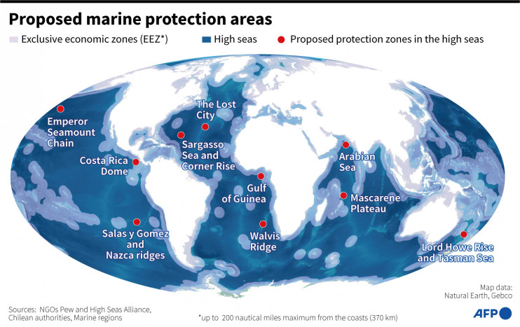 Sejumlah Negara Diharapkan Segera Meratifikasi Perjanjian Laut Lepas