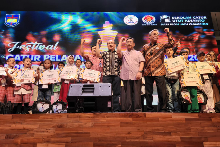 Juara Festival Catur Pelajar Tingkat Nasional 2023 Dikirim ke Kejuaraan ASEAN