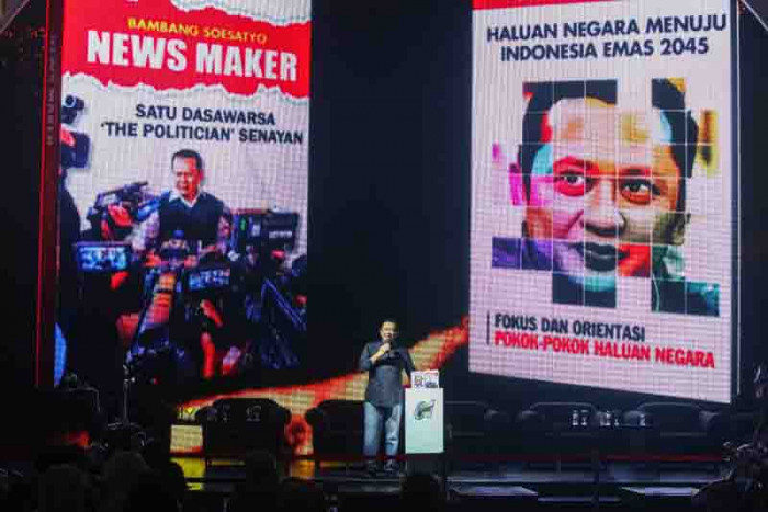 Luncurkan Buku Halauan Negara Menuju Indonesia Emas 2045, Bamsoet Ingatkan Pentingnya Pintu Darurat Konstitusi
