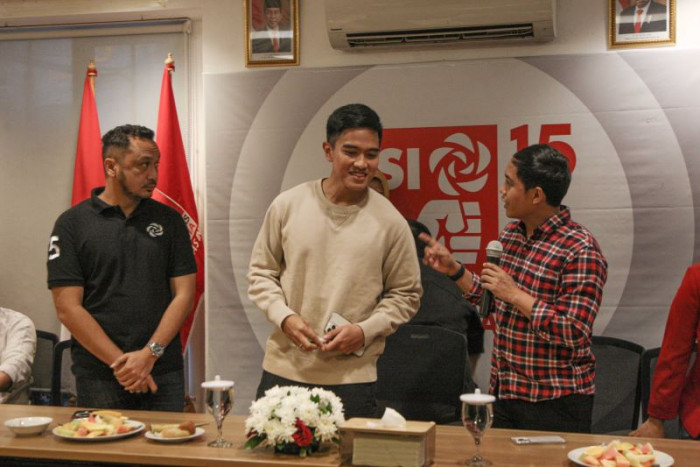 Jadi Ketua Umum PSI, Kaesang Langsung Sowan ke Relawan Jokowi