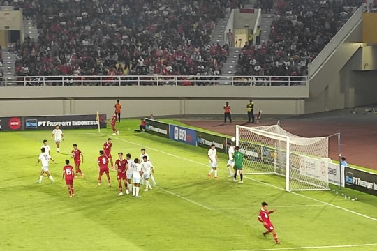 Menang Telak Timnas Indonesia U-23 Pimpin Klasemen Grup K