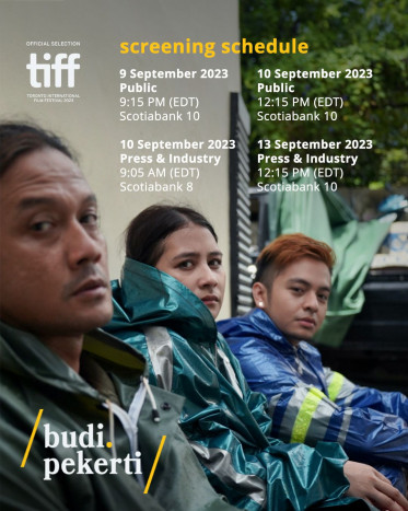 Film Budi Pekerti Siap Tayang di Ajang Toronto Film Festival