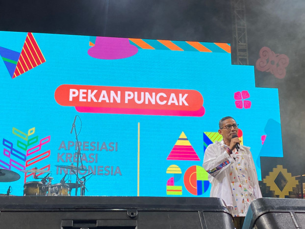 Didukung 16 UMKM Kreatif, Pekan Puncak Apresiasi Kreasi Indonesia 2023 Sukses