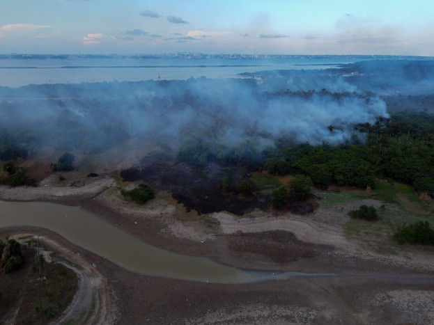Brasil Kirimkan Bantuan Darurat ke Wilayah Amazon yang Dilanda Kekeringan