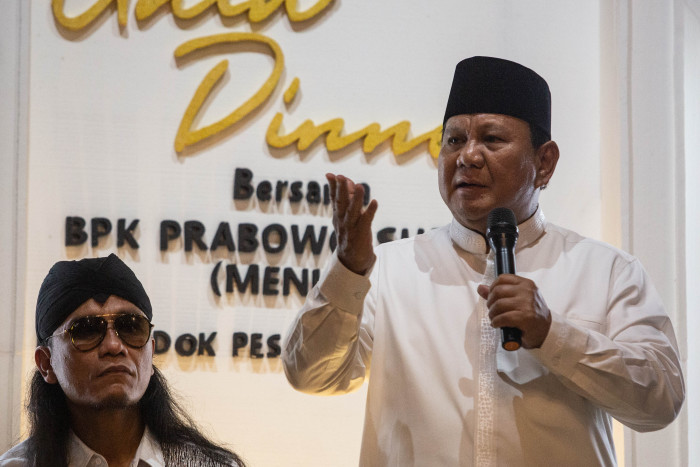 Cawapres Prabowo akan Dibahas Usai Deklarasi Partai Demokrat