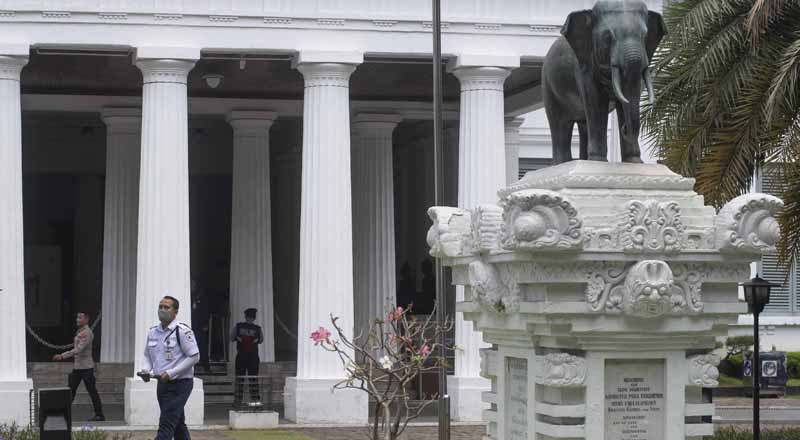 Museum Nasional Indonesia: Proses Evakuasi Koleksi Berjalan Baik