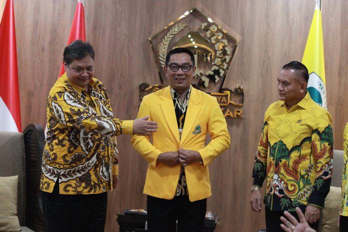 Ridwan Kamil Digadang-gadang Jadi Cawapres Ganjar, Bamsoet: Tunggu Rapimnas