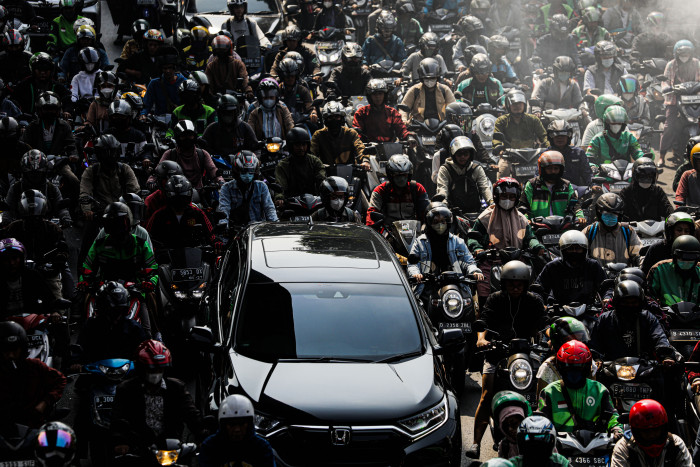 Panglima TNI dan Kapolri Minta Maaf KTT ASEAN Sebabkan Kemacetan di Jakarta