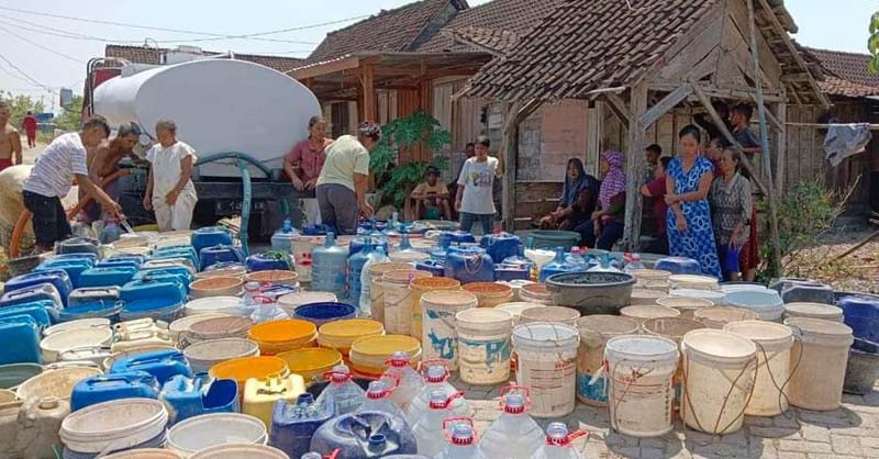 9 kecamatan di Kota Tasikmalaya krisis air bersih