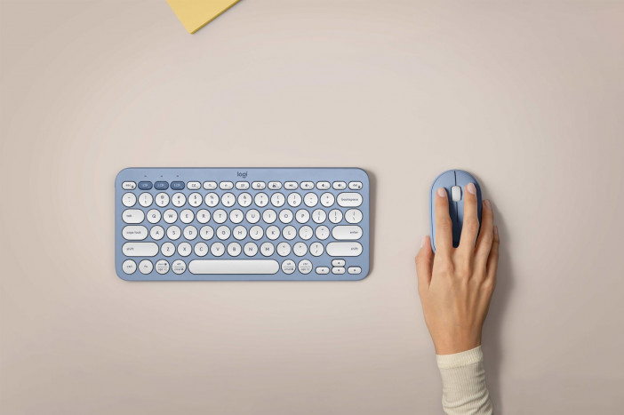 Logitech Kembali Hadirkan Duo Mouse dan Keyboard yang Ikonik
