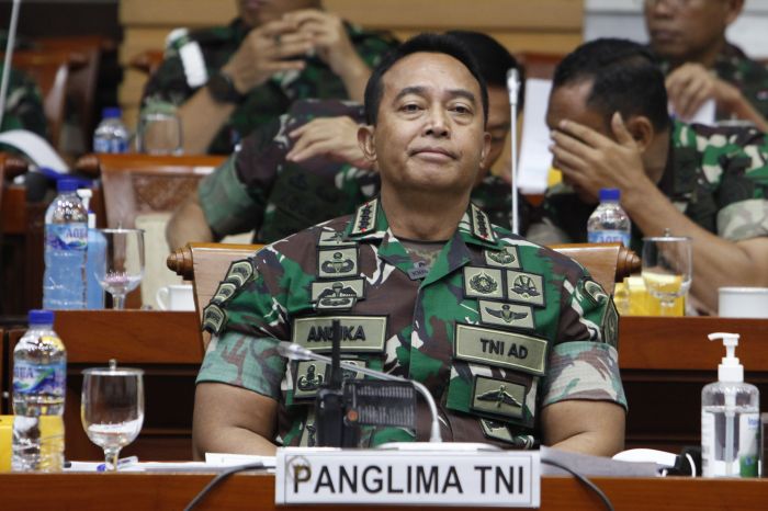 Legasi Andika Perkasa di Balik Ransum TNI
