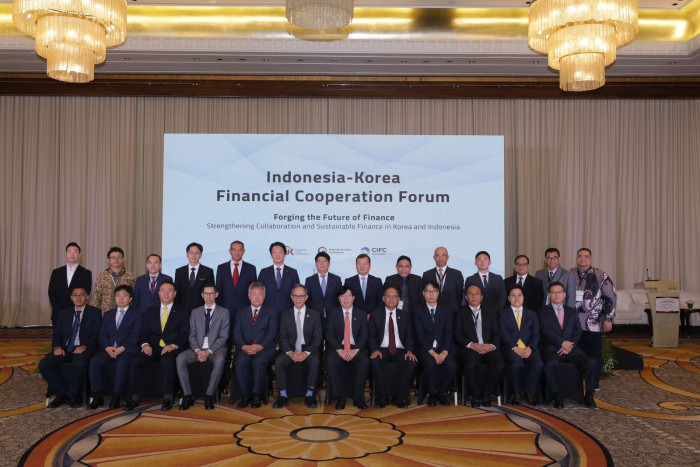 Indonesia-Korea Financial Forum Perkuat Kolaborasi Pelaku Industri Keuangan