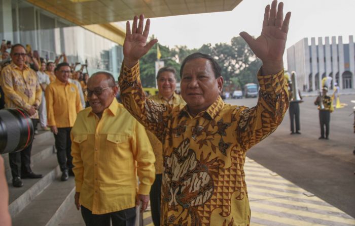 Respons Fitnah dengan Senyuman dan Joget, Bukti Kedewasaan Prabowo dalam Berpolitik