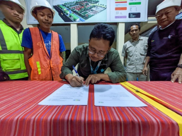 Akselerasi Transisi Energi Bersih, PHE ONWJ Bangun PLTS di Cirebon