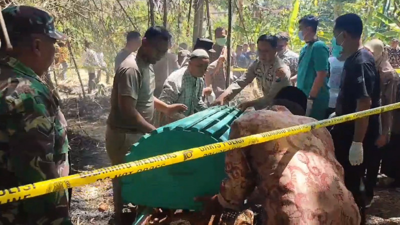 Ingin Padamkan Kebakaran Lahan, Kakek di Ponorogo Tewas Terpanggang Api