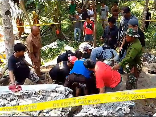 Tiga Pekerja Meninggal Tertimpa Tembok Penahan Tanah di Pangandaran
