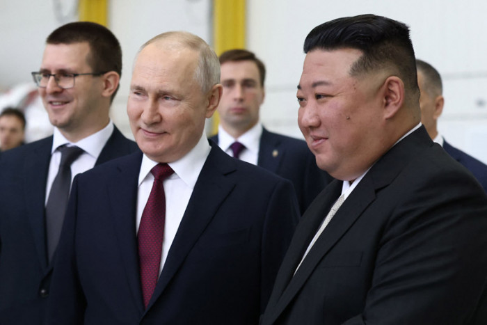 Pertemuan Putin-Kim Diikuti Peluncuran Rudal Balistik Korut