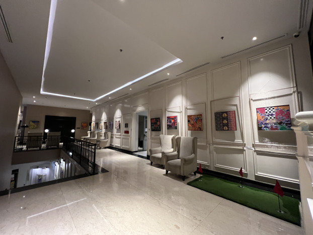 Hotel De Paviljoen Bandung Gelar Pameran Batik Nusantara dan Diskusi Seni
