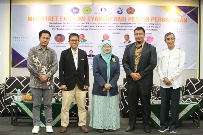 PSPP-UMJ Gelar Seminar Literasi Ekonomi Syariah Masyarakat Pesisir Perbatasan