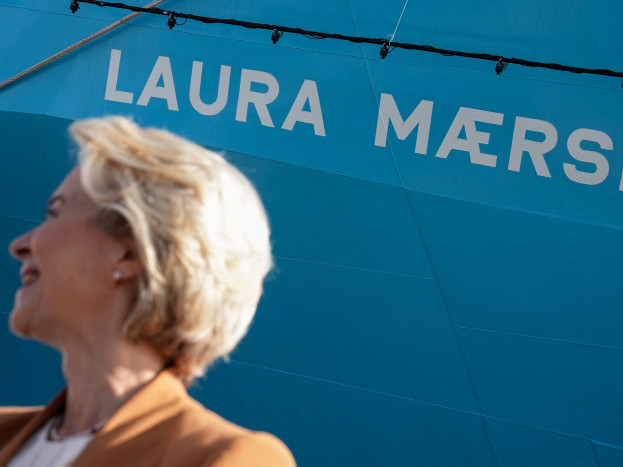 Maersk Luncurkan Kapal Kontainer Berbahan Bakar Biometanol Pertama Dunia