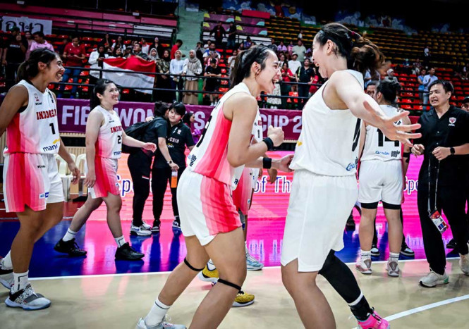 Timnas Bola Basket Putri Indonesia Siap Tampil di Asian Games
