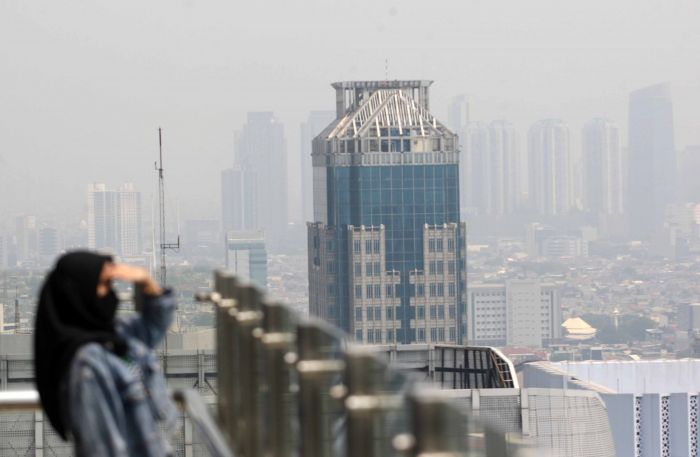 48 Kegiatan Usaha Bikin Udara Tercemar di Jakarta