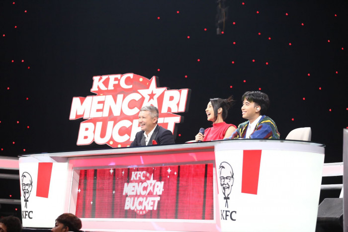 Ajang 'KFC Mencari Bucket', Wadah Salurkan Bakat dan Kreativitas 