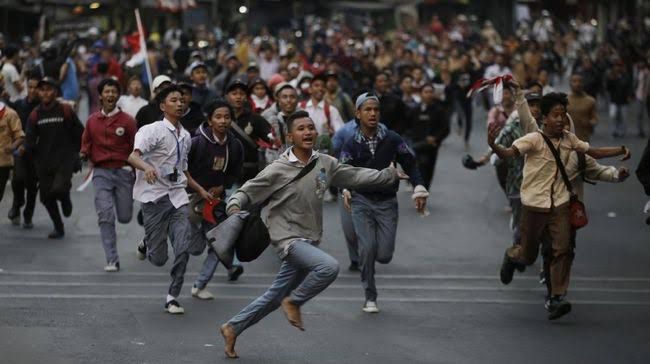 Terlibat Tawuran, 81 Pelajar di Bogor Ditangkap
