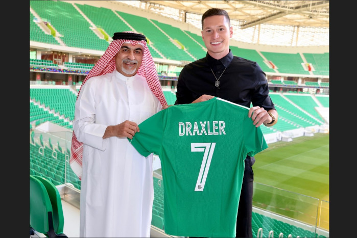Tinggalkan PSG, Draxler Bergabung dengan Al-Ahli