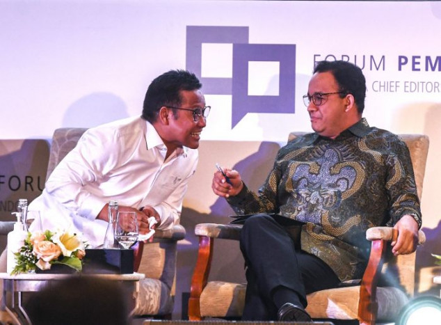 Anies-Muhaimin Masih Harus Genjot Elektabilitas