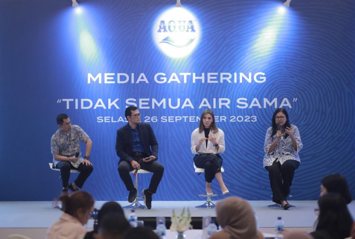 Tak Semua Air Minum Sama, AQUA Ajak Publik Kritis Soal Kualitas 