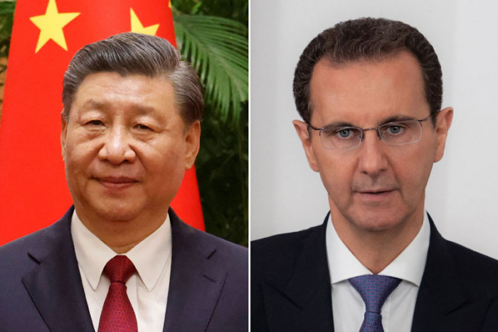 Xi Jinping akan Bertemu Bashar Assad Jumat Sore