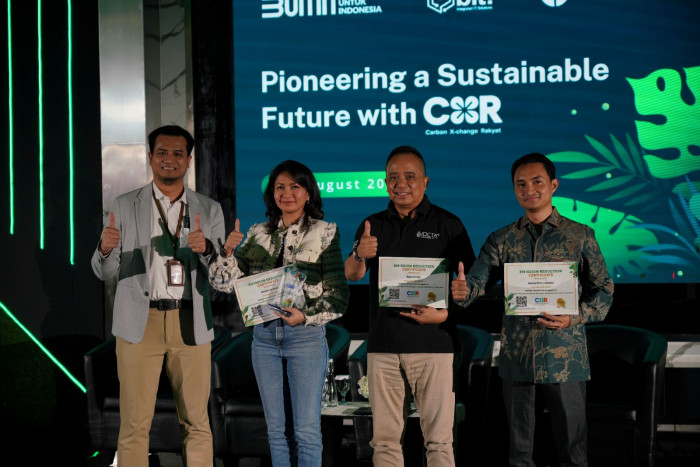 Carbon eXchange Rakyat (CXR) Siap Ramaikan Pasar Karbon Indonesia