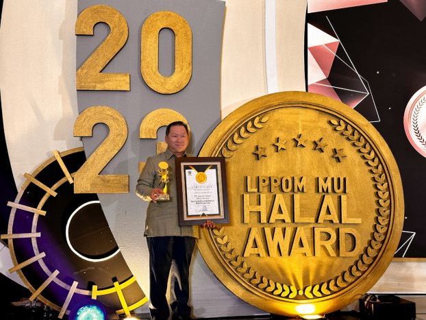Raih Halal Award 2023, Dexa Medica Terus Dukung Ekosistem Halal 