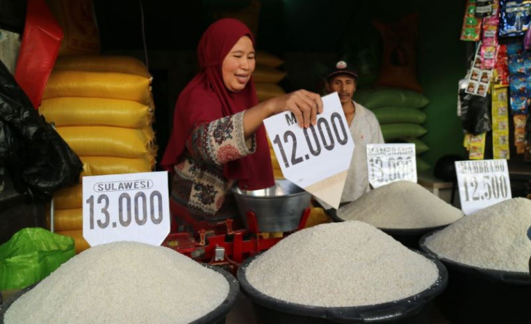 Harga Beras di Palu Tinggi karena Stok Minim 