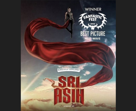Sri Asih Raih Penghargaan di Fantastic Fest 2023