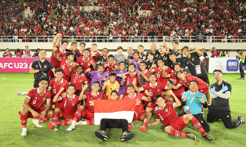 Shin Tae Yong Optimistis Indonesia Bisa Bersaing di Piala Asia U-23