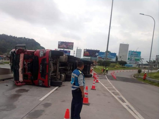 Simpang Exit Tol Bawen Dapat Dihilangkan Guna Hindari Penumpukan Kendaraan