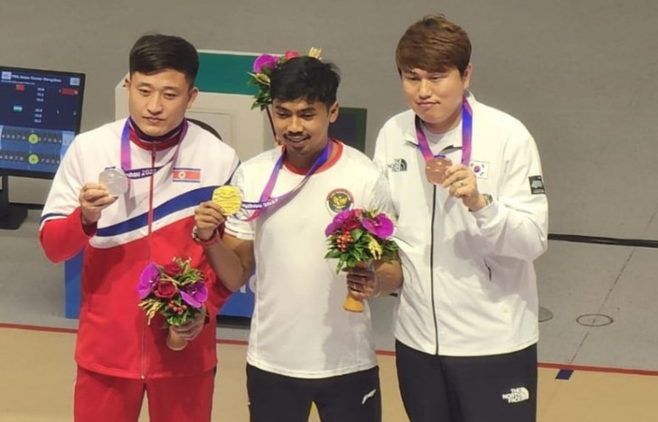 Tera Sebut Sukses Raih Dua Medali Emas Asian Games karena Dekatkan Diri dengan Tuhan